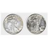 Image 1 : 2- 1944-S WALKING LIBERTY HALF DOLLAR