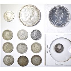 FOREIGN COIN LOT: