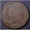 Image 1 : 1809 HALF CENT FINE