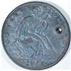 Image 1 : 1855-O WITH ARROWS SEATED HALF DOLLAR, XF holed