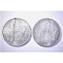 1879-P,S MORGAN DOLLARS BU