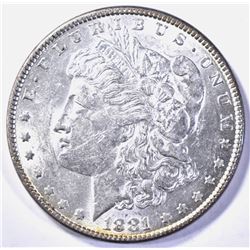 1881 MORGAN DOLLAR, CH BU
