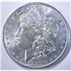 Image 1 : 1891 MORGAN DOLLAR, CH BU BETTER DATE