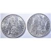 Image 1 : 1899-O & 1900 CH BU MORGAN DOLLARS