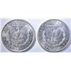 Image 2 : 1899-O & 1900 CH BU MORGAN DOLLARS