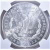 Image 3 : 1878-S MORGAN DOLLAR, NGC MS-61