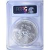 Image 4 : 2011-S 25th ANNIV. SET AMERICAN SILVER EAGLE,
