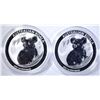 Image 1 : 2-2019 AUSTRALIAN 1oz SILVER KOALA COINS