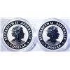 Image 2 : 2-2019 AUSTRALIAN 1oz SILVER KOALA COINS