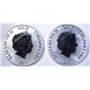 Image 2 : 2-207 NIUE 1oz SILVER DARTH VADER COINS