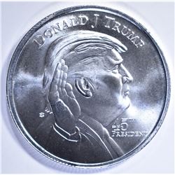 DONALD TRUMP/WHITEHOUSE 1oz SILVER ROUND