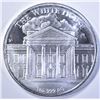 Image 2 : DONALD TRUMP/WHITEHOUSE 1oz SILVER ROUND