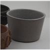 Image 1 : David Cressey Prototypical conical pot, small