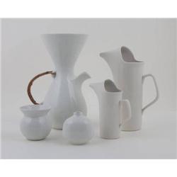 La Gardo Tackett Forma porcelain, 5 pieces