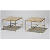 Image 1 : Paul McCobb Pair of Irwin Collection end tables w