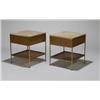 Image 1 : Paul McCobb Pair of Irwin Collection end tables w