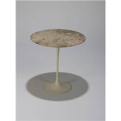 Eero Saarinen Pedestal Group marble table Knoll