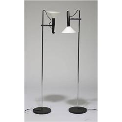 Italian Design Pair of Floor Lamps, circa 1970s