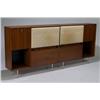 Image 1 : George Nelson Thin-Edge custom headboard