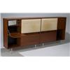 Image 2 : George Nelson Thin-Edge custom headboard