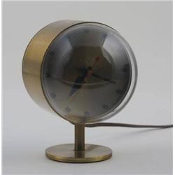 George Nelson Table clock, bubble front