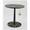 Image 1 : Joyce Miller Pair of side tables (#34B and #34O)
