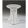 Image 2 : John Dickinson Pair of plaster end tables