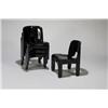 Image 2 : Joe Colombo Set of 4 early ABS chairs