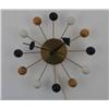 Image 1 : George Nelson Multi-colored Ball clock (model no.