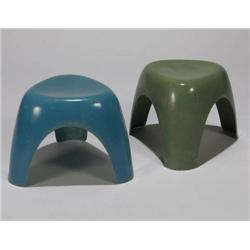 Sori Yanagi Pair of stools