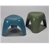 Image 1 : Sori Yanagi Pair of stools