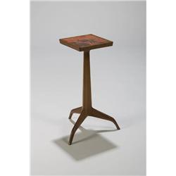 Edward Wormley Occasional table Natzler tiles