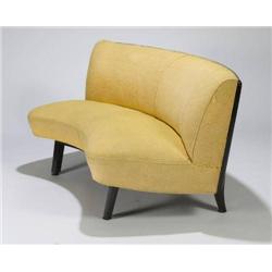 Paul László Pair of curved benches