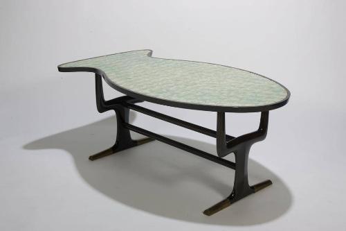 Paul László Fish-shaped table