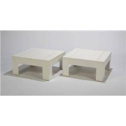 Paul László Lamp tables (2)