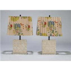 Paul László Table lamps (2)