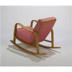 Paul László Rocking chair