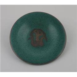 Wilhelm Kage “Argenta” bowl Laszlo