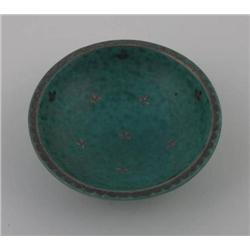 Wilhelm Kage “Argenta” bowl