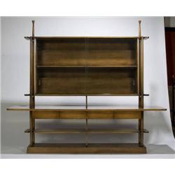Paul László Buffet with display cabinet