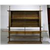 Image 1 : Paul László Buffet with display cabinet