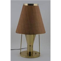 Paul László Table Lamp, brass