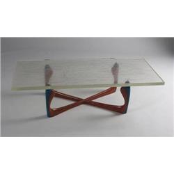 F.F. Kern coffee table Paul Laszlo