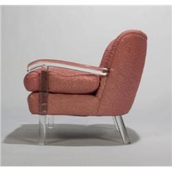 Paul László armchair Lucite