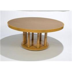Paul László Round game table