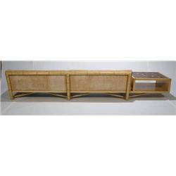 Paul László Sofa with attached side table