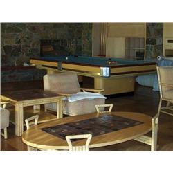 Paul László Billiard table