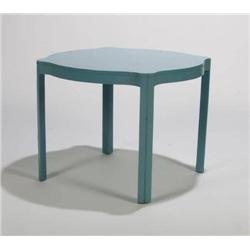 Paul László Bridge table with chairs