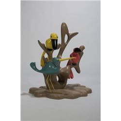 F. F. Kern Sculpture Laszlo bird cage