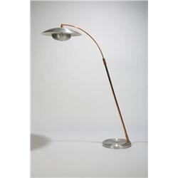Paul László Cantilevered floor lamp